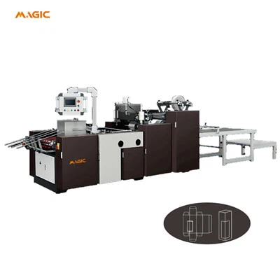 ماكينة لصق نوافذ الورق